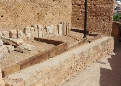 Asistencia técnica para la adecuación paisajística de zonas verdes del municipio de Baños de la Encina (Jaén)